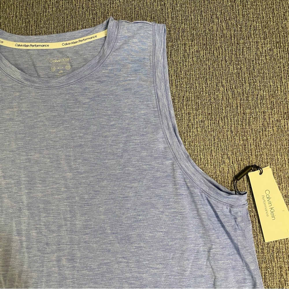 Calvin Klein Performance Muscle/Tank Top - Picture 3 of 11
